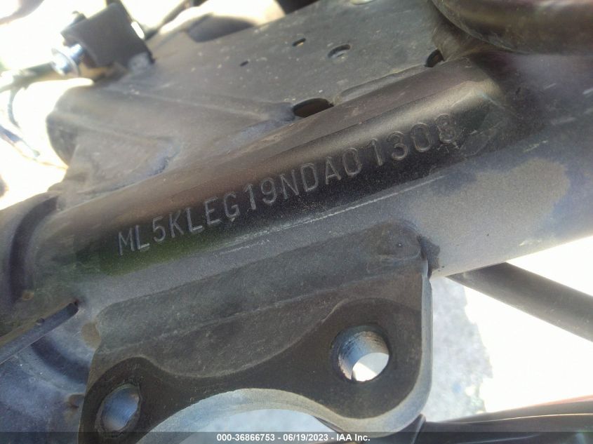 2022 KAWASAKI KL650 G ML5KLEG19NDA01303