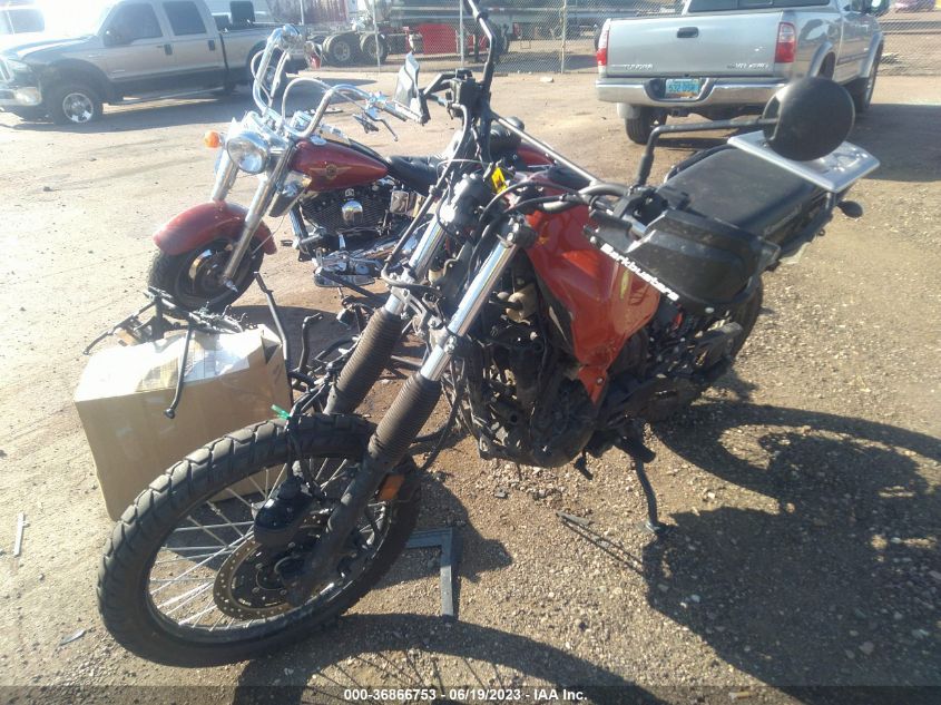2022 KAWASAKI KL650 G ML5KLEG19NDA01303