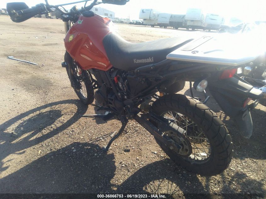 2022 KAWASAKI KL650 G ML5KLEG19NDA01303