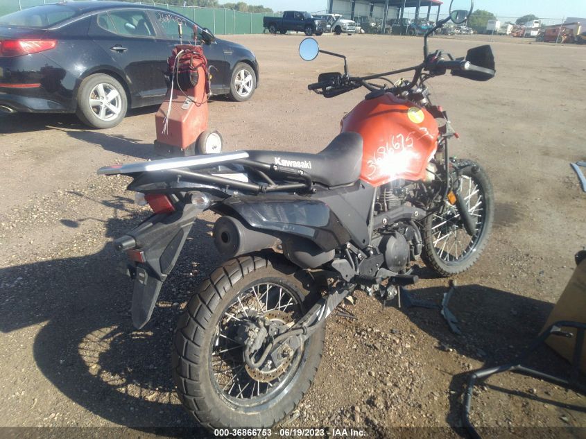 2022 KAWASAKI KL650 G ML5KLEG19NDA01303