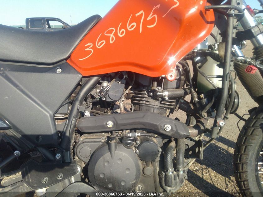 2022 KAWASAKI KL650 G ML5KLEG19NDA01303
