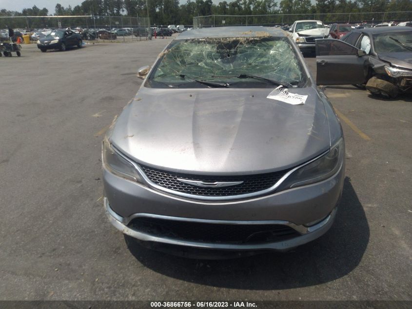 2015 CHRYSLER 200 C - 1C3CCCCG9FN519997