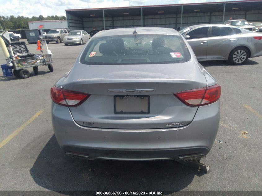 2015 CHRYSLER 200 C - 1C3CCCCG9FN519997