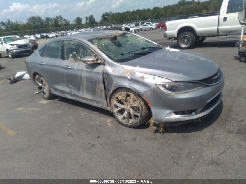 2015 CHRYSLER 200 C - 1C3CCCCG9FN519997