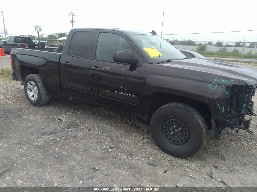 2018 CHEVROLET SILVERADO 1500 LT - 1GCVKREC8JZ187069