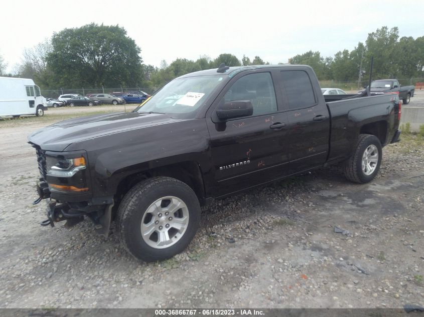 2018 CHEVROLET SILVERADO 1500 LT - 1GCVKREC8JZ187069