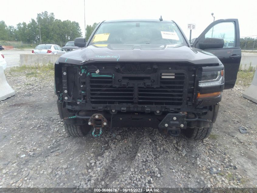 2018 CHEVROLET SILVERADO 1500 LT - 1GCVKREC8JZ187069