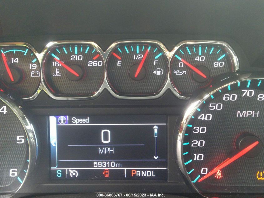 2018 CHEVROLET SILVERADO 1500 LT - 1GCVKREC8JZ187069