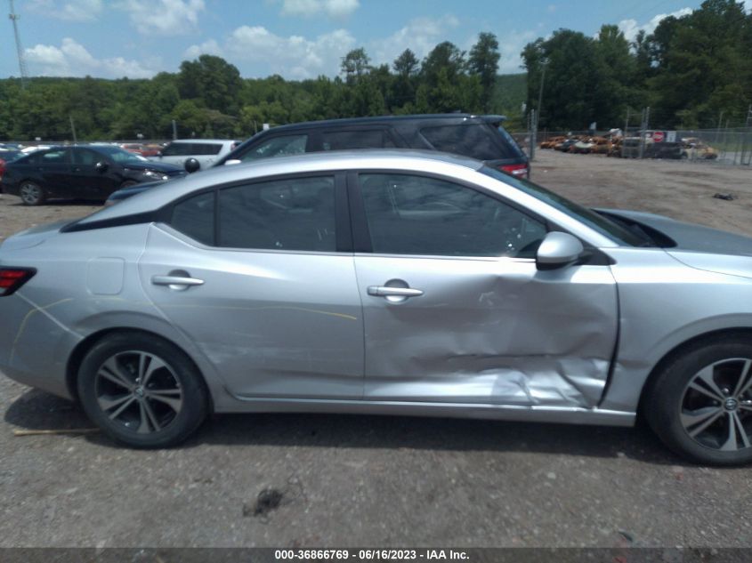 2021 NISSAN SENTRA SV - 3N1AB8CV3MY279883