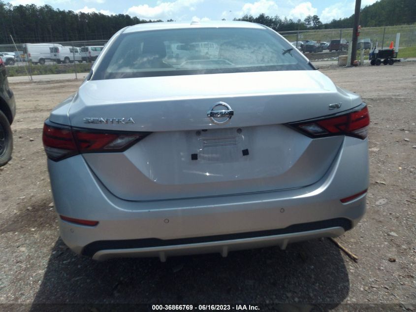 2021 NISSAN SENTRA SV - 3N1AB8CV3MY279883