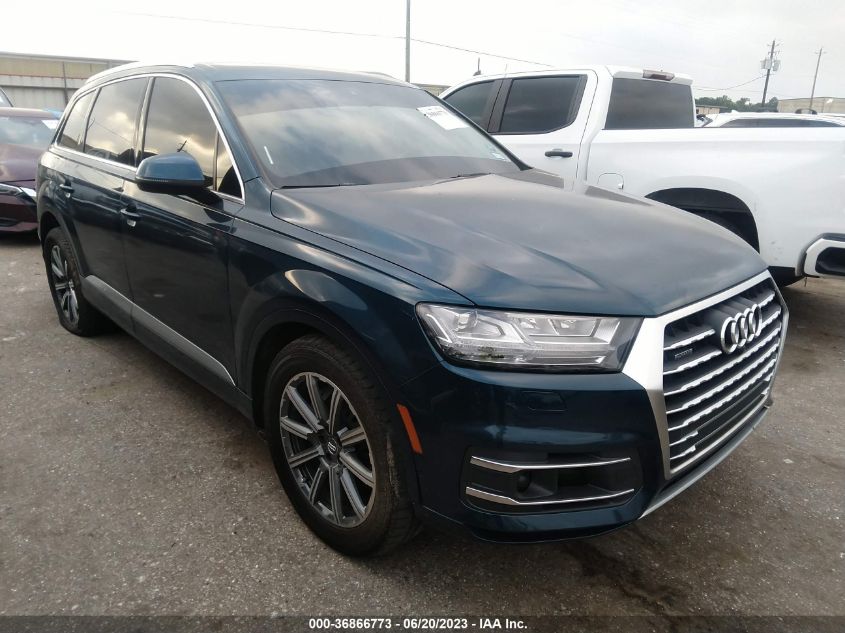 2019 AUDI Q7 PREMIUM PLUS - WA1LAAF70KD005368