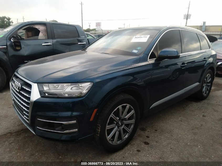 2019 AUDI Q7 PREMIUM PLUS - WA1LAAF70KD005368
