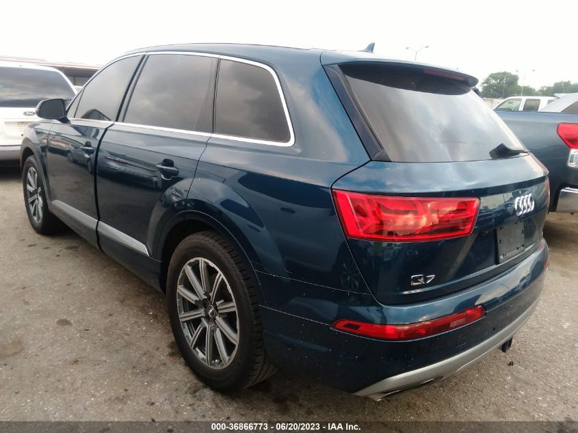 2019 AUDI Q7 PREMIUM PLUS - WA1LAAF70KD005368