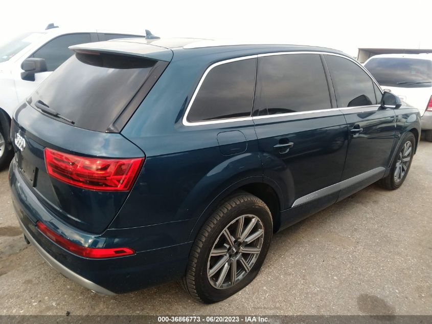 2019 AUDI Q7 PREMIUM PLUS - WA1LAAF70KD005368