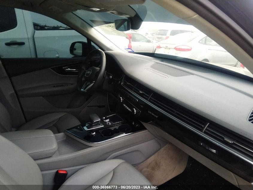 2019 AUDI Q7 PREMIUM PLUS - WA1LAAF70KD005368