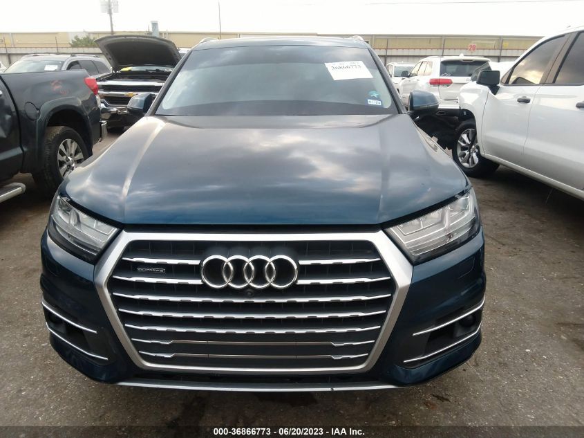 2019 AUDI Q7 PREMIUM PLUS - WA1LAAF70KD005368