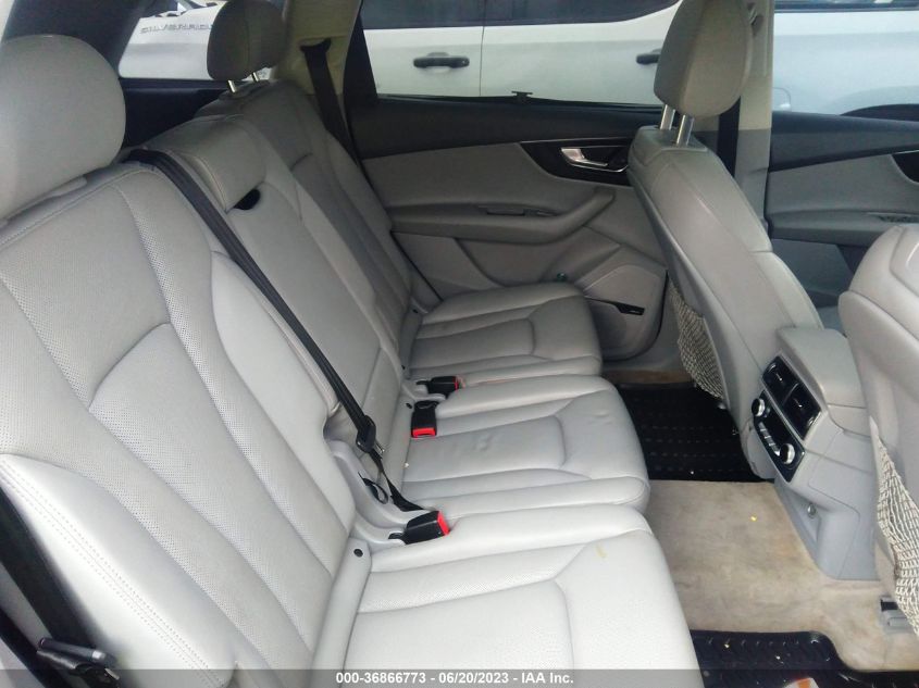 2019 AUDI Q7 PREMIUM PLUS - WA1LAAF70KD005368