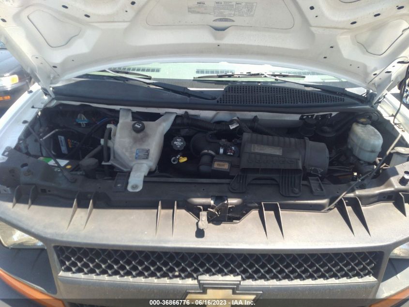 2013 CHEVROLET EXPRESS CARGO VAN - 1GCWGFCB3D1902633