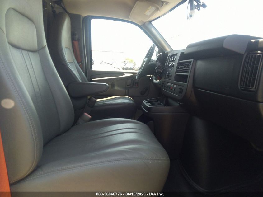 2013 CHEVROLET EXPRESS CARGO VAN - 1GCWGFCB3D1902633
