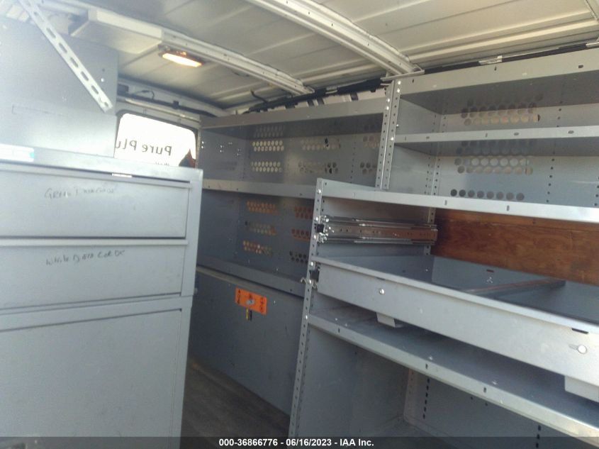 2013 CHEVROLET EXPRESS CARGO VAN - 1GCWGFCB3D1902633