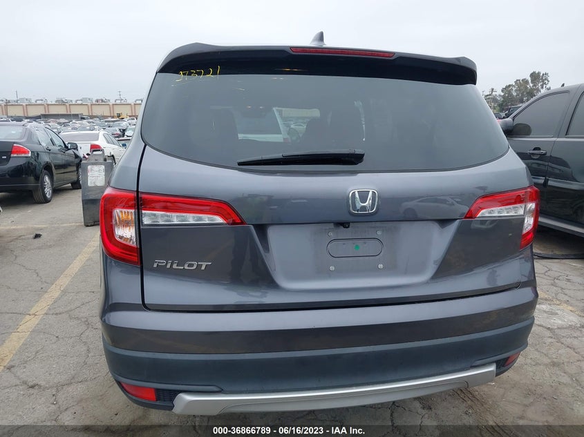 VIN 5FNYF5H56MB002650 2021 HONDA PILOT EX-L