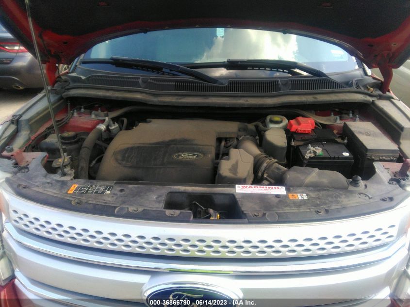 2014 FORD EXPLORER XLT - 1FM5K7D88EGA44718