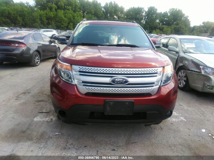 2014 FORD EXPLORER XLT - 1FM5K7D88EGA44718
