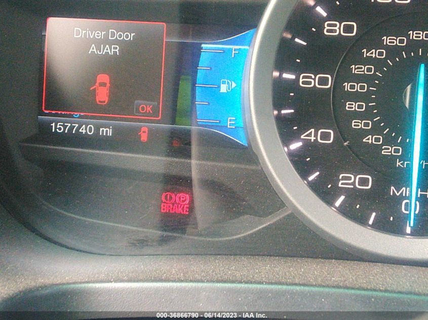 2014 FORD EXPLORER XLT - 1FM5K7D88EGA44718