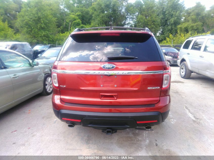2014 FORD EXPLORER XLT - 1FM5K7D88EGA44718