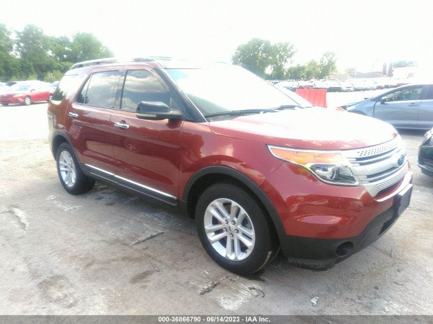 2014 FORD EXPLORER XLT - 1FM5K7D88EGA44718