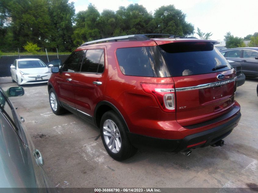 2014 FORD EXPLORER XLT - 1FM5K7D88EGA44718
