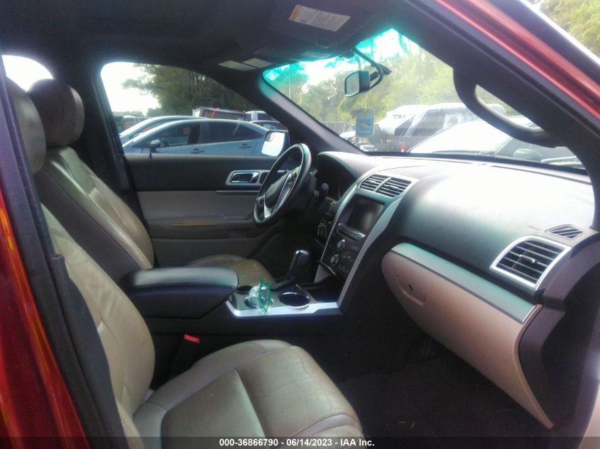 2014 FORD EXPLORER XLT - 1FM5K7D88EGA44718