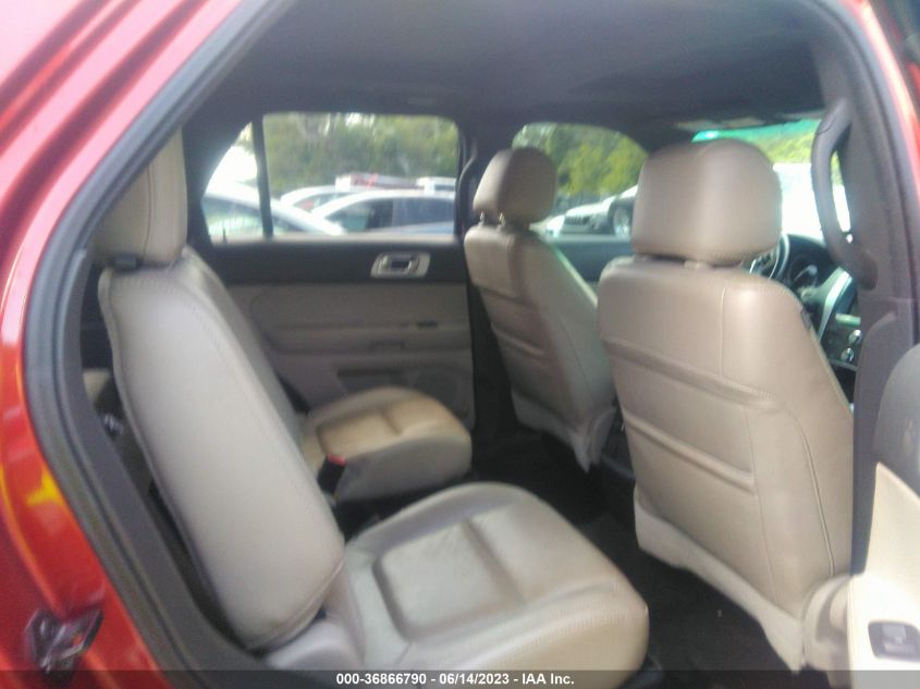 2014 FORD EXPLORER XLT - 1FM5K7D88EGA44718