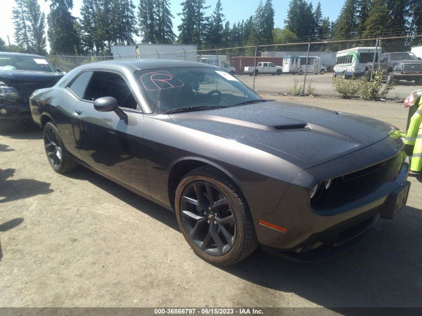 2022 DODGE CHALLENGER SXT - 2C3CDZAG4NH151948