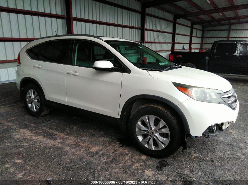 2014 HONDA CR-V EX-L - 5J6RM4H74EL075711