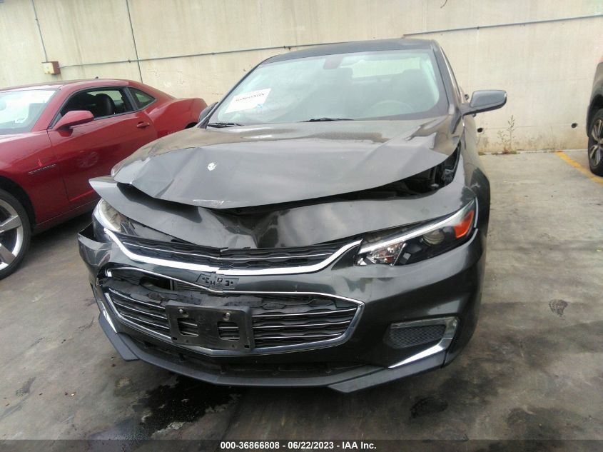 2016 CHEVROLET MALIBU LT - 1G1ZE5STXGF296349