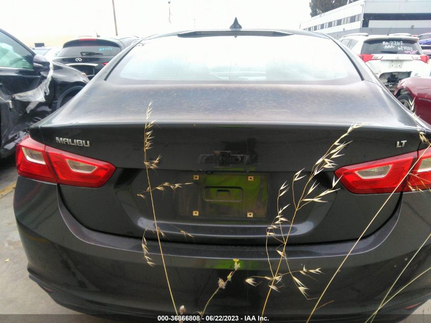 2016 CHEVROLET MALIBU LT - 1G1ZE5STXGF296349