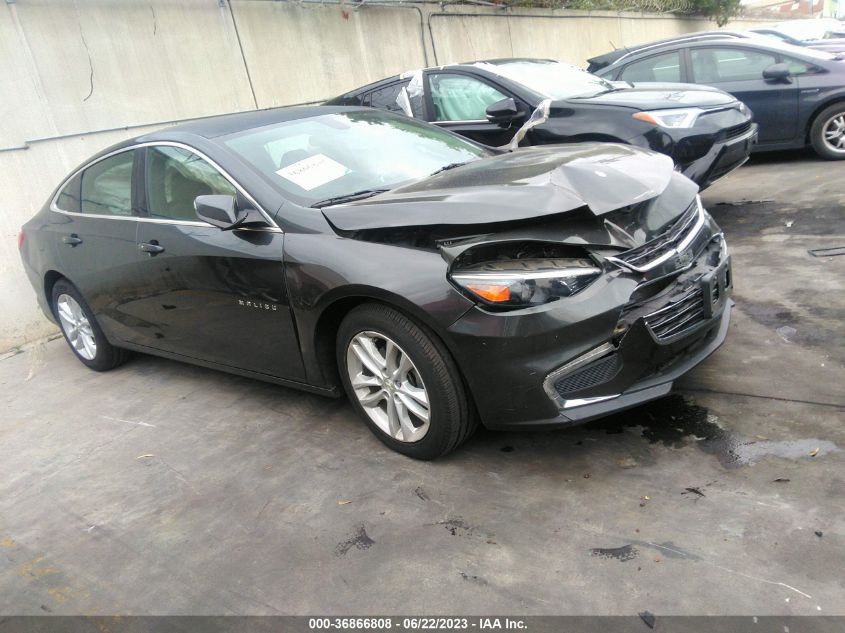 2016 CHEVROLET MALIBU LT - 1G1ZE5STXGF296349