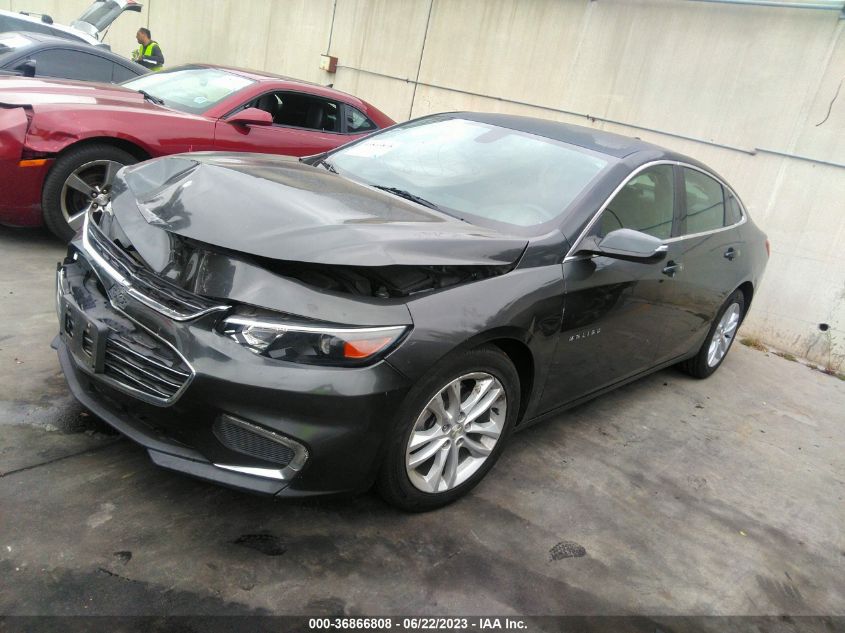 2016 CHEVROLET MALIBU LT - 1G1ZE5STXGF296349