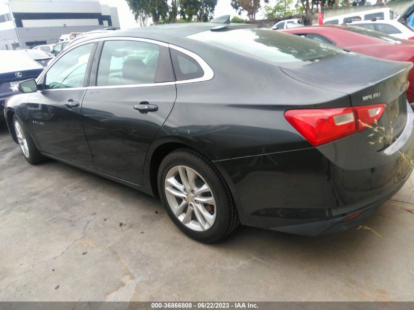 2016 CHEVROLET MALIBU LT - 1G1ZE5STXGF296349