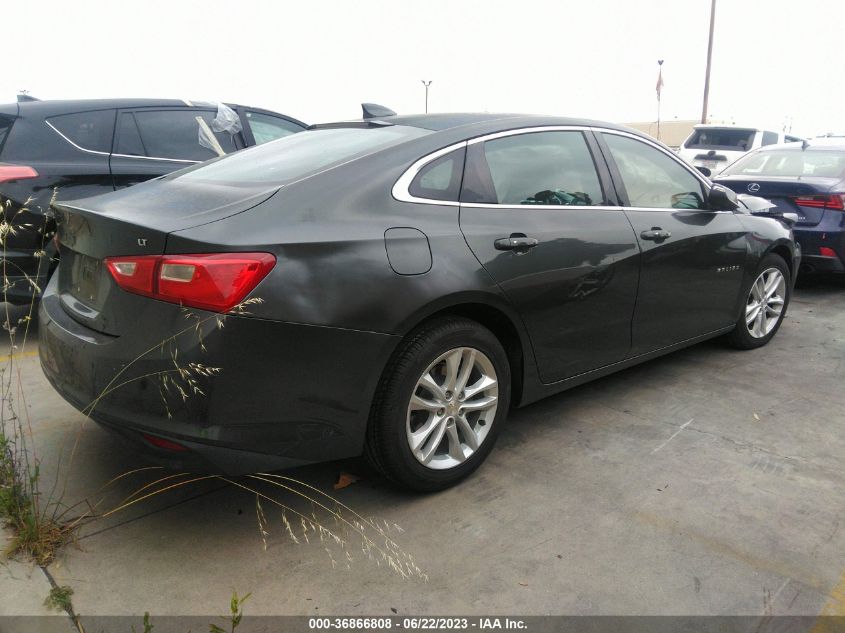 2016 CHEVROLET MALIBU LT - 1G1ZE5STXGF296349