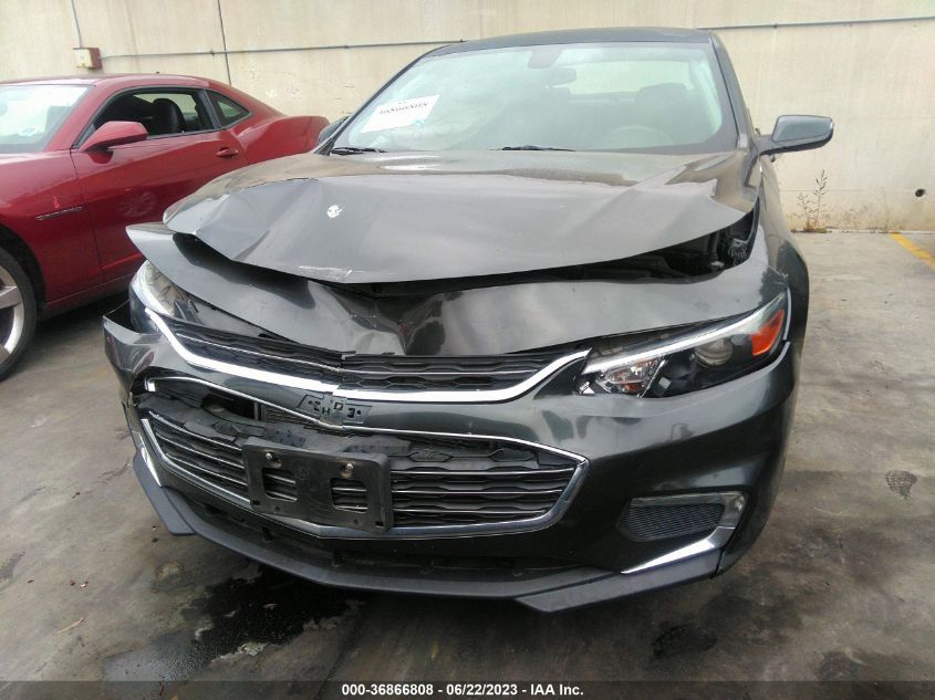 2016 CHEVROLET MALIBU LT - 1G1ZE5STXGF296349