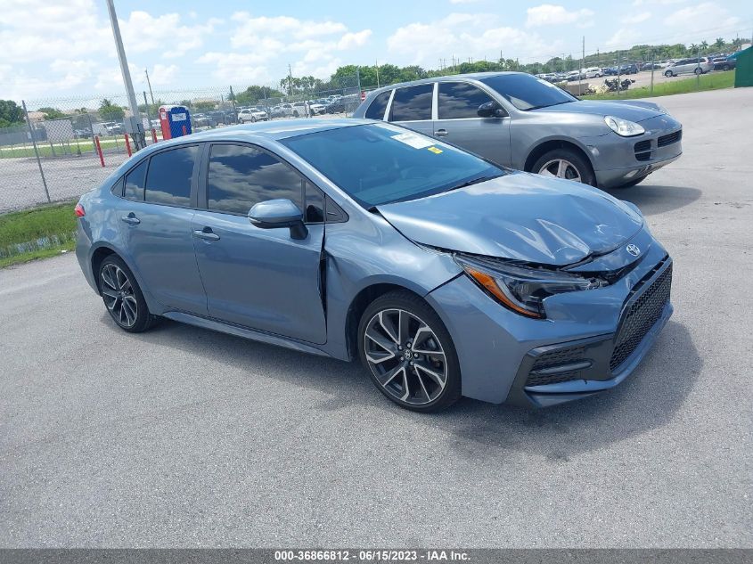 2021 TOYOTA COROLLA SE/NIGHTSHADE/APEX SE - JTDS4MCE9MJ078062