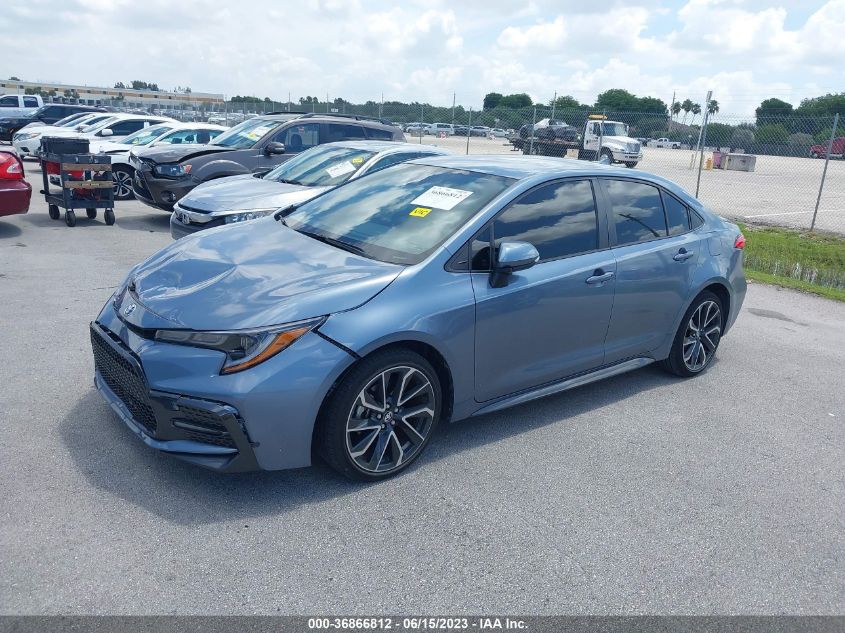 2021 TOYOTA COROLLA SE/NIGHTSHADE/APEX SE - JTDS4MCE9MJ078062