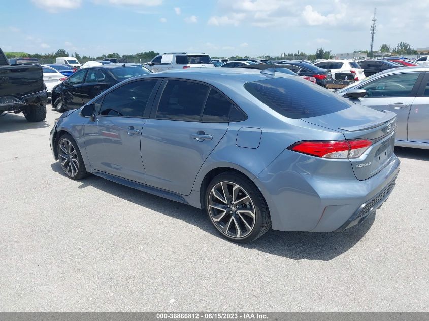 2021 TOYOTA COROLLA SE/NIGHTSHADE/APEX SE - JTDS4MCE9MJ078062