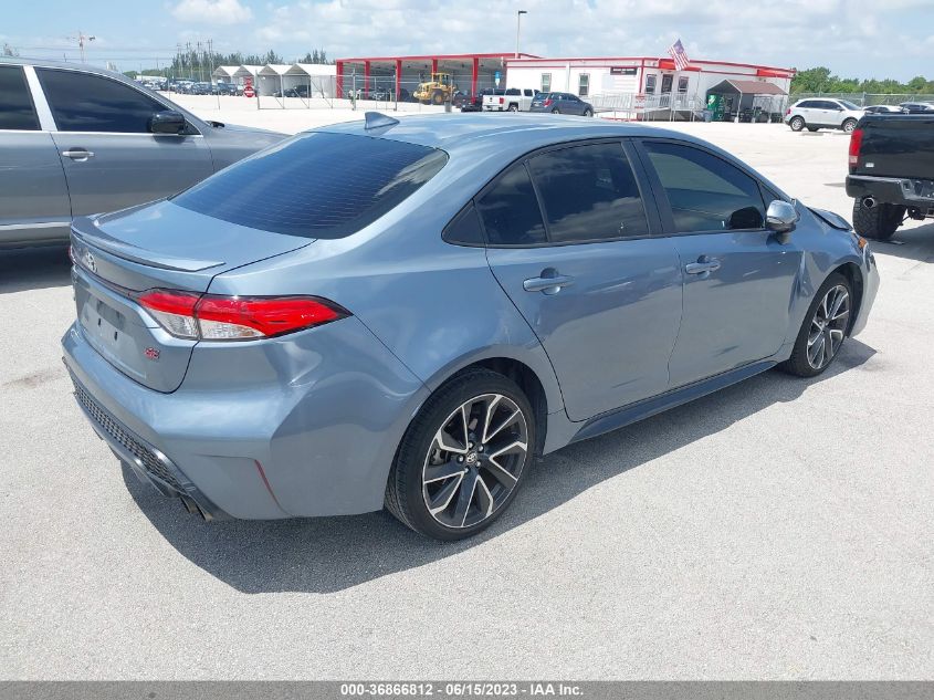 2021 TOYOTA COROLLA SE/NIGHTSHADE/APEX SE - JTDS4MCE9MJ078062