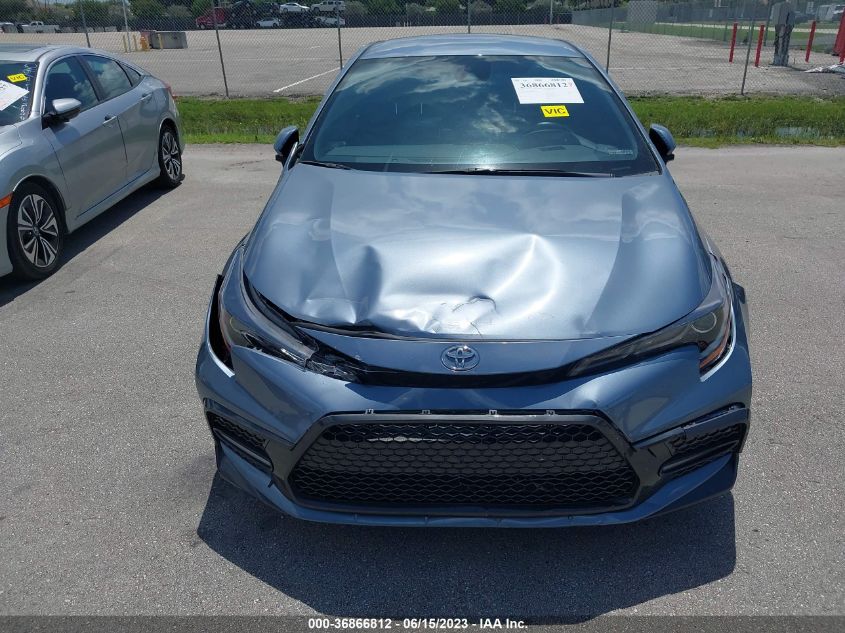 2021 TOYOTA COROLLA SE/NIGHTSHADE/APEX SE - JTDS4MCE9MJ078062
