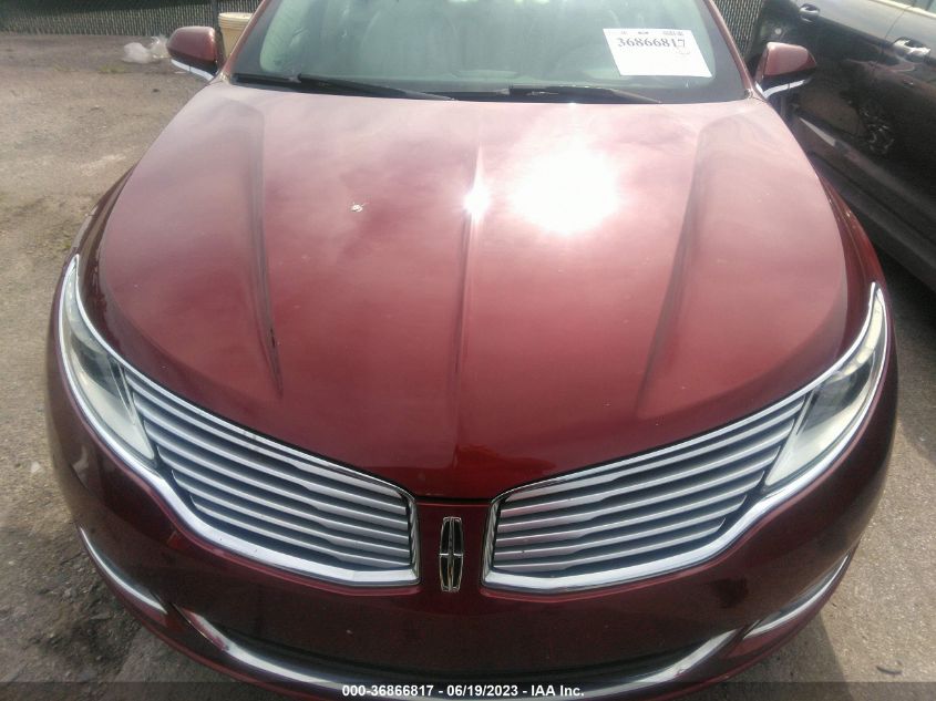 2014 LINCOLN MKZ - 3LN6L2G94ER819646