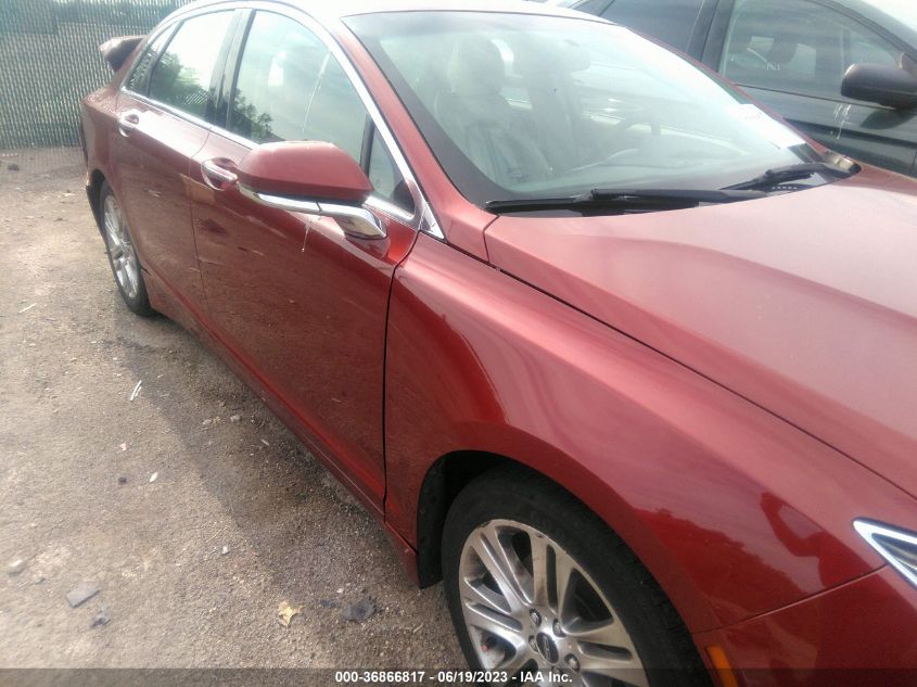 2014 LINCOLN MKZ - 3LN6L2G94ER819646