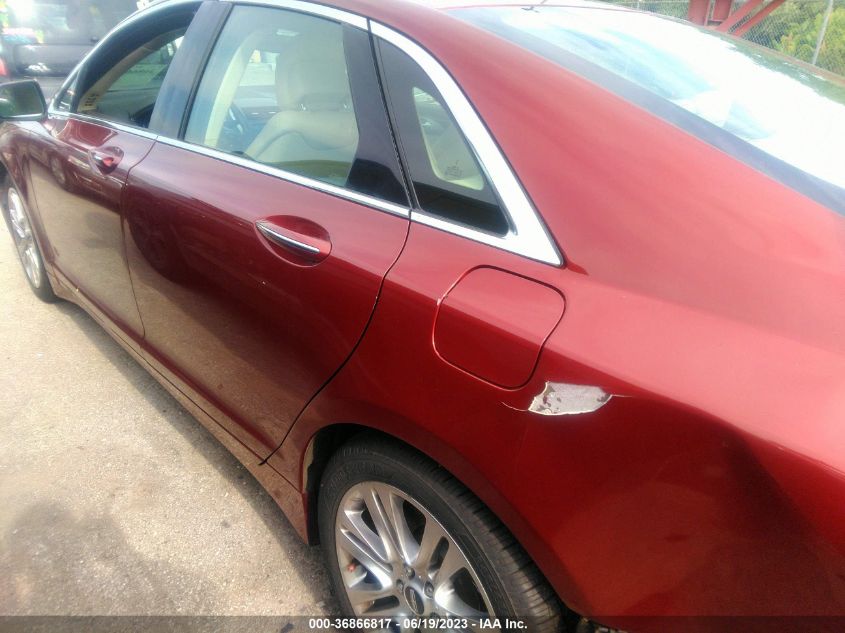 2014 LINCOLN MKZ - 3LN6L2G94ER819646